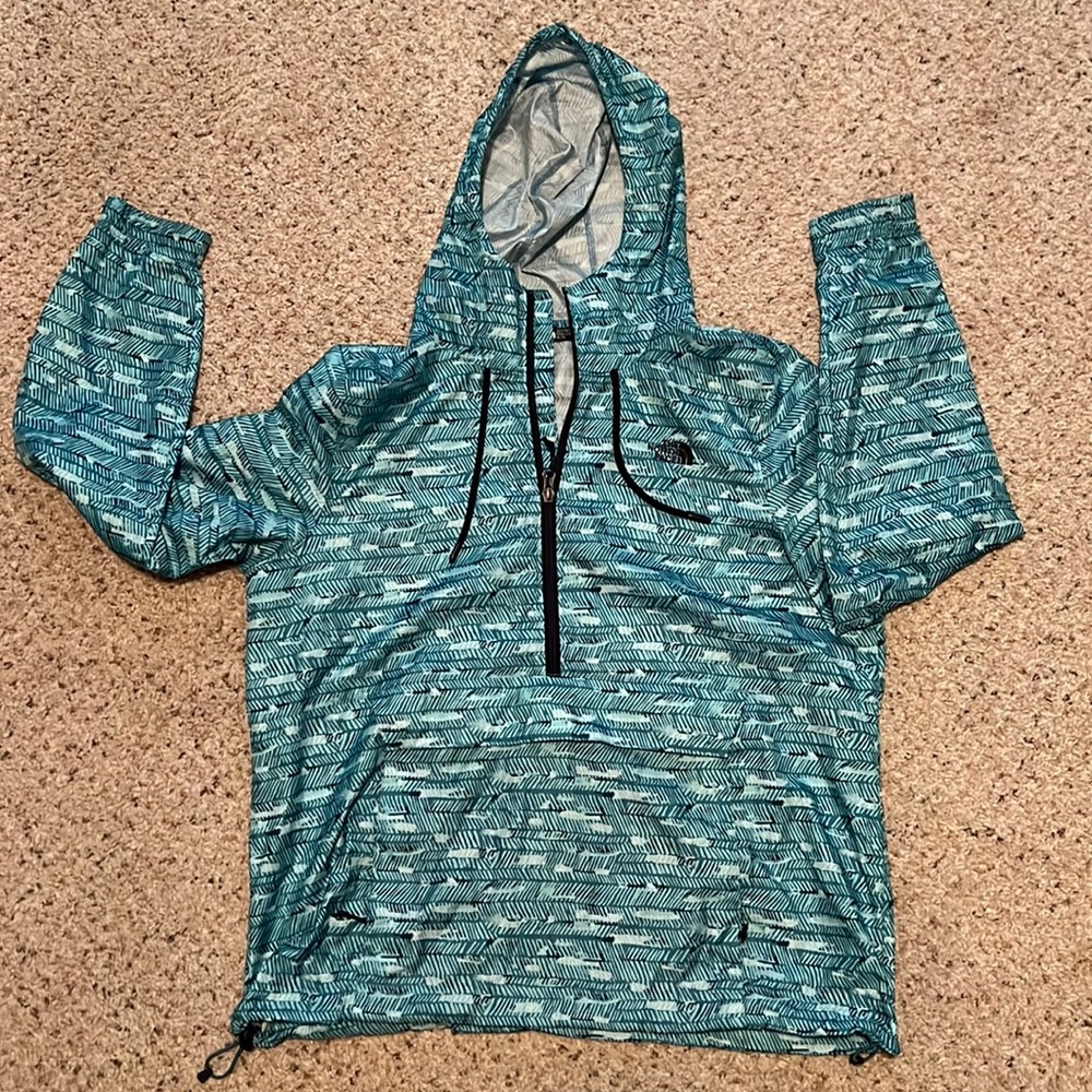 Wemons North Face Rain Jacket